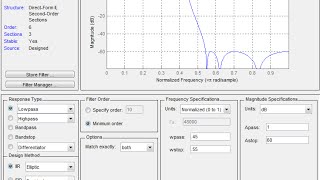 DSP Lecture 18 IIR filter design [upl. by Zamir]