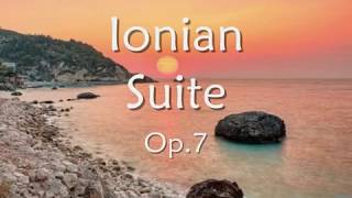 Manos Hadjidakis  Ionian Suite  solo guitar [upl. by Avir]