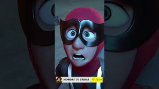 HERO INSIDE  Brand New Show  Weekdays at 1715 CAT  Cartoon Network Africa [upl. by Laynad]