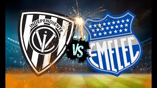 INDEPENDIENTE DEL VALLE VS EMELEC emelec independientedelvalle ligaproec futbol ecuador [upl. by Yleik]