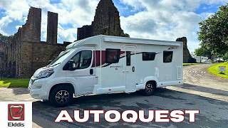 NEW Elddis Autoquest Limited Edition Motorhome 2025 60th Anniversary Model [upl. by Adolfo]