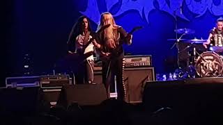 Nervosa  Masked Betrayer  Live VagosMetalFest 2023 [upl. by Euhsoj]