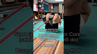 Core amp Psoas Rehab Exercise [upl. by Ainorev95]