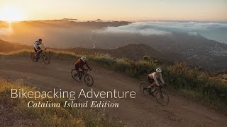 BIKEPACKING CATALINA ISLAND [upl. by Anieral]