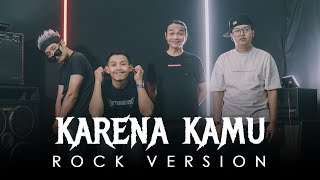 Geisha  Karena Kamu  ROCK VERSION by DCMD [upl. by Akla]