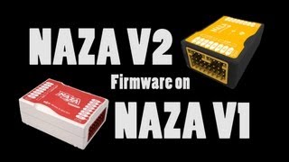 Updating DJI NAZA Flight Controller to NAZAM V2 Firmware [upl. by Marala]