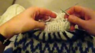 How to knit a Icelandic Sweater [upl. by Vierno713]