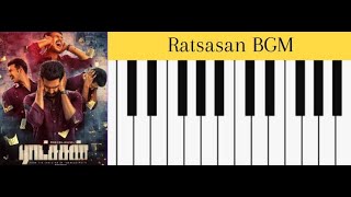 Ratsasan BGM I Ratsasan I Ghibran I P11 Studios [upl. by Kirrad]