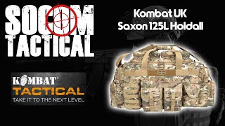 Kombat UK Saxon 125L Holdall [upl. by Petunia657]