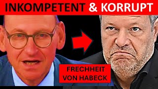 💥ABSOLUTE FRECHHEIT🤮💥 TOPÖKONOM DR STELTER RECHNET MIT KINDERBUCHAUTOR HABECK AB [upl. by Editha]