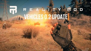 Vehicles Update 02  Bf3Reality Mod [upl. by Oetam967]