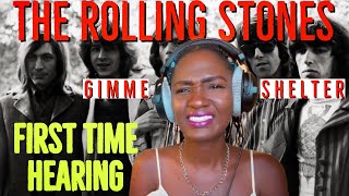 FIRST TIME HEARING The Rolling Stones  Give Me Shelter SINGER REACTS [upl. by Ringe]