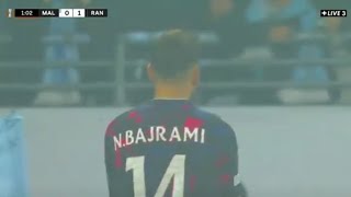 Nedim Bajrami Goal Malmo vs Rangers 02 Goals and Extended Highlights Europa League 202425 [upl. by Kloman802]