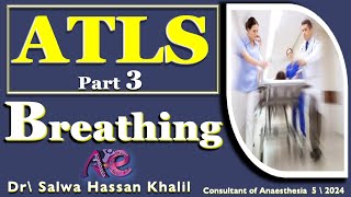 ATLS Breathing assesment in polytrauma patients part 3 [upl. by Htezil269]