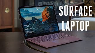 Surface Laptop review Microsoft takes on the Air [upl. by Tnaryb]