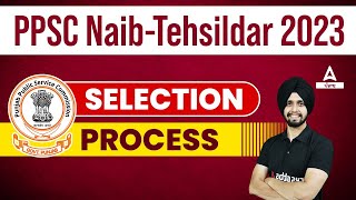 Naib Tehsildar Selection Process  PPSC Naib Tehsildar Selection Process  Know Full Details [upl. by Normandy]