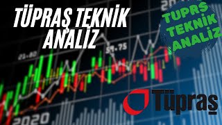 TUPRS SON DURUM TUPRS TEKNİK ANALİZ TUPRS HİSSE ANALİZİ VE YORUMLARI [upl. by Rebmyt]