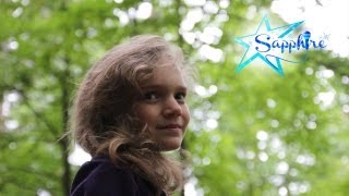 Birdy  Wings Cover by Sapphire aged 10 years old [upl. by Jermaine]