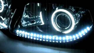 9502 Sunfire 3 55 Watt HID  BiXenon Projector Headlights by Sick HIDs [upl. by Hnao396]