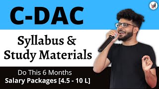 CDAC Syllabus and Best Study Material for CCAT Exam Preparation [upl. by Mariejeanne]