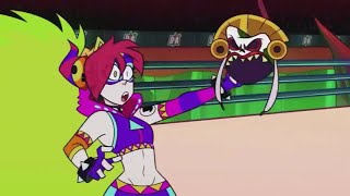 Posesión y exorcismo de Demencia Villanos [upl. by Aislehc]