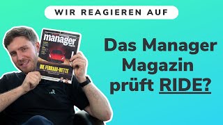 Ist die vvGmbH legal Manager Magazin interviewt das Finanzamt  Reaktionsvideo [upl. by Yci]