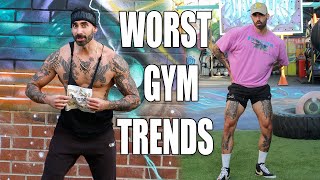 Worst Gym Trends [upl. by Ahsiatal]