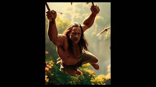 Tarzan 2025  👆First Trailer  Dwayne Johnson  Warner Bros Concept ✨ 4kultrahd tarzan2025 [upl. by Li]