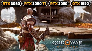 God of War Ragnarök on RTX 3060 Ti  RTX 3060  RTX 3050  GTX 1650 Optimization Guide [upl. by Sirama]