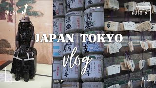 Japan  Tokyo National Museum Meiji Jingu  Travel Vlog Ep 5 [upl. by Norward965]