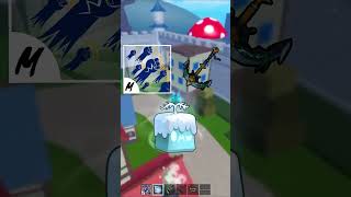 Best Blizzard Combo bloxfruts roblox [upl. by Adnavoj985]