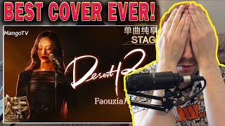 HAUNTING BEAUTY  Faouzia  Desert Rose Faouzia Reaction  SAD AND POWERFUL PERFORMANCE [upl. by Nuahc]