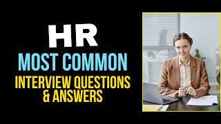 HR Interview Questions and Answers for 2024 [upl. by Kliman]