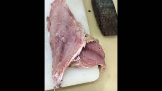 Red Snapper  Fillet Making butcher fish fillet seafood SeaPointFresh [upl. by Cohen395]