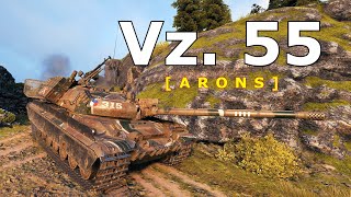 World of Tanks Vz 55  4 Kills 102K Damage [upl. by Lurlene245]