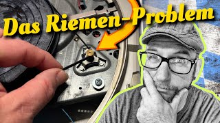 🛠️HOW TO Riemen am Plattenspieler wechseln howto reparieren [upl. by Boak]