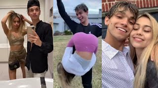 Dobre brothers vs Girlfriends DANCE BATTLE 💪 [upl. by Enitnemelc]