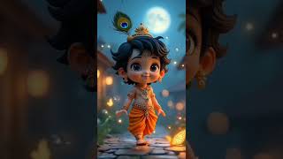 Shree Krishna Bhagwan jii beautiful shortvideo [upl. by Nylek47]