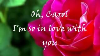 OH CAROL  NEIL SEDAKA quot fhe619 quot  with lyrics [upl. by Bethina573]