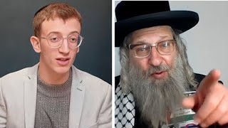 Jewish Interviewer CLASHES with AntiZionist Rabbi  “I’m Not Going To Answer That Question” [upl. by Annil]