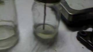 Biodiesel  Methanol Recovery Demonstration Part 2 [upl. by Bran]