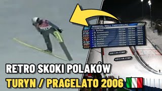 RETRO SKOKI POLAKÓW  TURYN 🇮🇹  HS 106  IGRZYSKA OLIMPIJSKIE 12022006   Skoki narciarskie [upl. by Lugo]