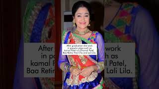 Disha Vakani aka Dayaben shorts [upl. by Fairlie]