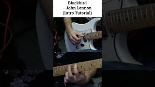 BLACKBIRD  The EASY Guitar Tutorial [upl. by Nelluc]