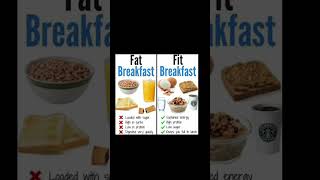 Fat ampFit healthy breakfst breakfast healthybreakfast healthyfood health yiutubeshort lifestyle [upl. by Zsa]