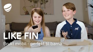 Brukt mobil til barn  LIKE FIN [upl. by Atnuahs]