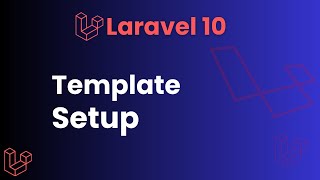 34 Template Setup  Laravel 10  Bangla Tutorial 2024 [upl. by Shafer]