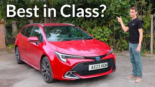 Toyota Corolla Facelift Detailed Review  New 5th Gen Hybrid [upl. by Innep]