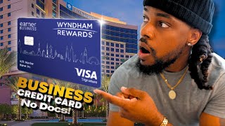 Barclays credit card  Wyndham Earner Business Card NO DOCS [upl. by Otter]