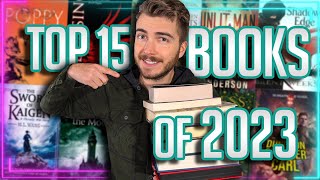 Top 15 Books I Read in 2023  READ THESE [upl. by Carboni117]